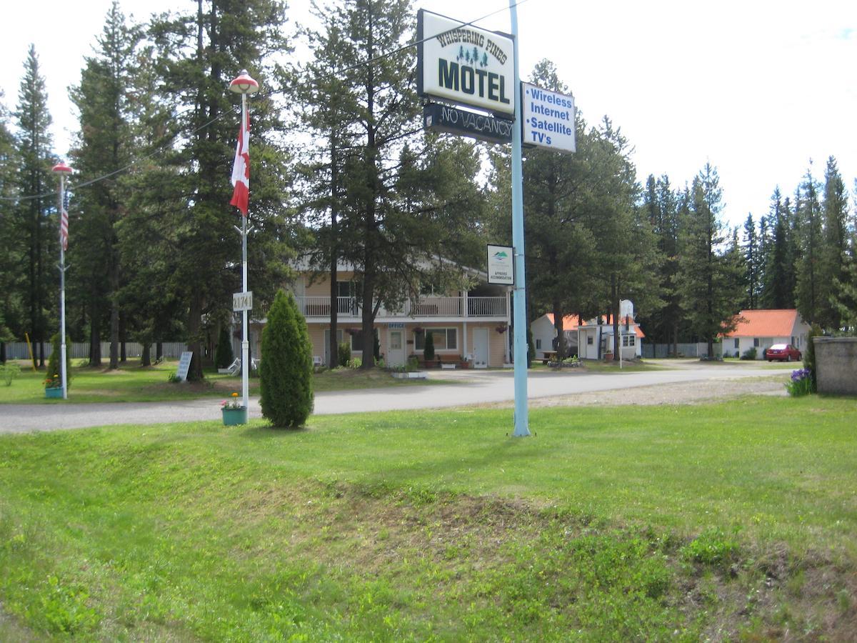 Whispering Pines Motel & Cabins Topley Kültér fotó